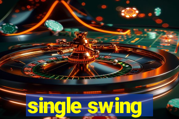 single swing